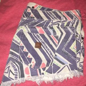 Roxy brand shorts